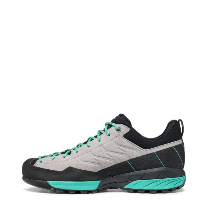 Scarpa Mescalito Wmn Gray Tropical Green Pantofi Approach Femei [4]