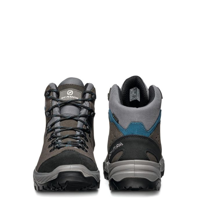 Scarpa Mistral Gore-Tex Smoke Lake Blue Ghete Drumetie Femei [5]