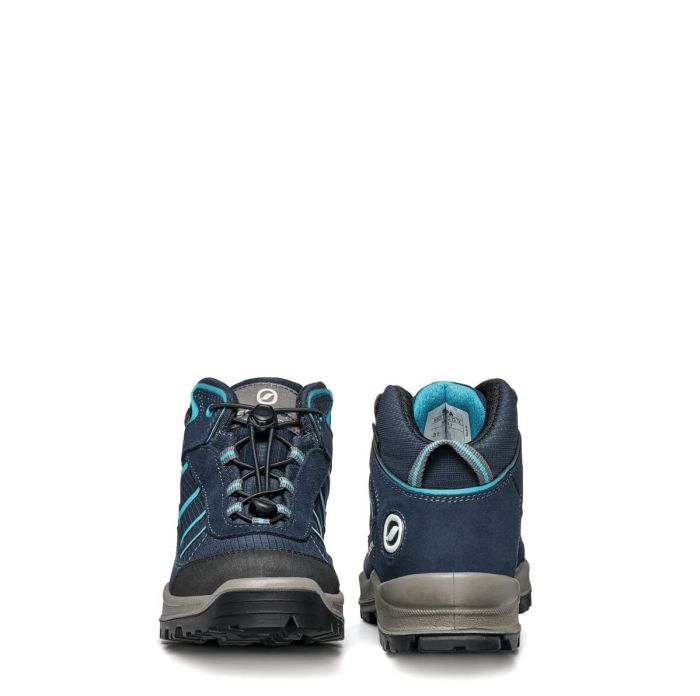 Scarpa Mistral Kid Gore-Tex Navy Turquoise Ghete Drumetie Copii [4]