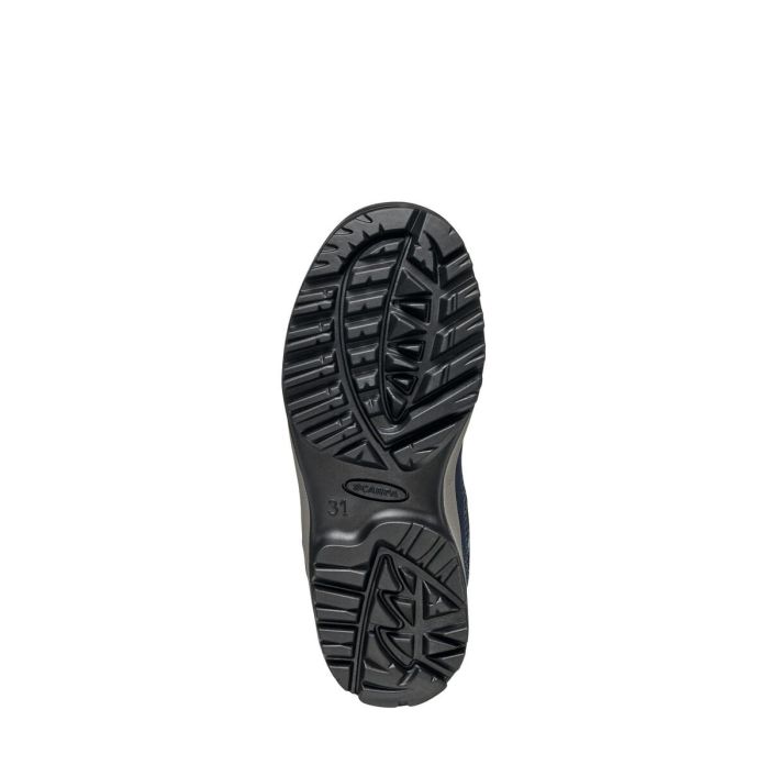 Scarpa Mistral Kid Gore-Tex Navy Turquoise Ghete Drumetie Copii [5]
