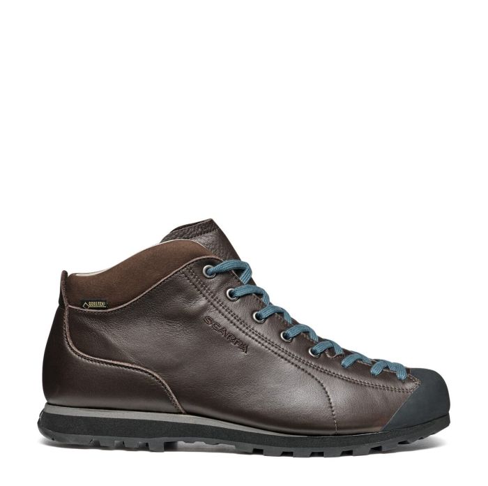 Scarpa Mojito Basic Mid Gore-Tex Dark Brown Ghete Lifestyle Unisex [2]