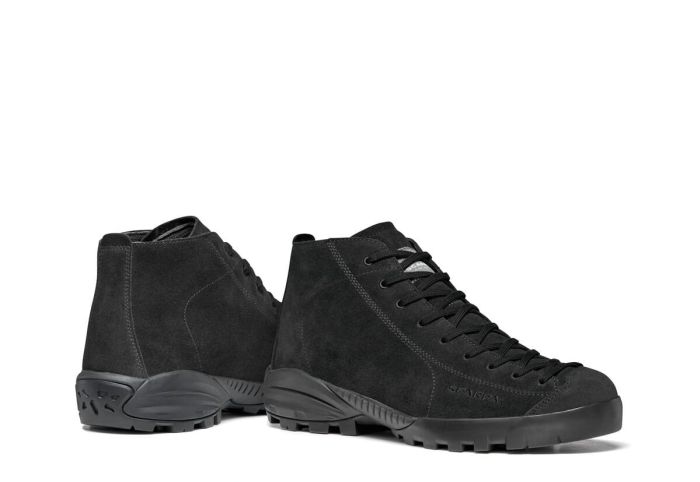Scarpa Mojito City Mid Gore-Tex Wool Black Ghete Lifestyle Barbati [7]