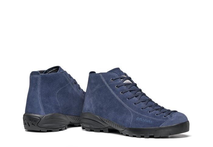 Scarpa Mojito City Mid Gore-Tex Wool Blue Cosmo Ghete Lifestyle Barbati [7]