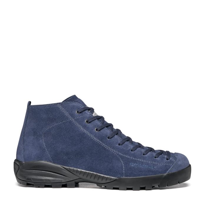 Scarpa Mojito City Mid Gore-Tex Wool Blue Cosmo Ghete Lifestyle Barbati [3]