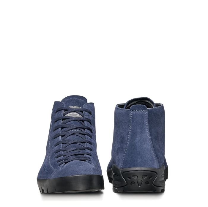 Scarpa Mojito City Mid Gore-Tex Wool Blue Cosmo Ghete Lifestyle Barbati [5]