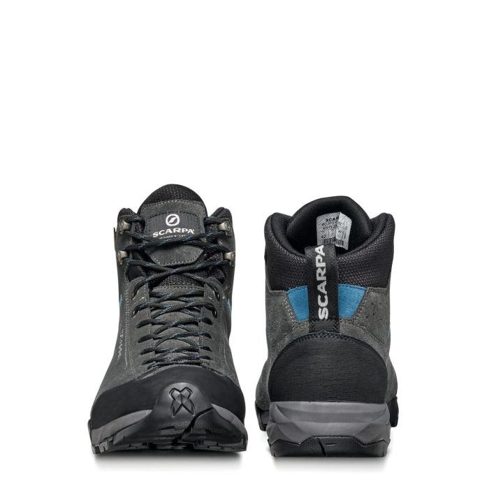 Scarpa Mojito Hike Gore-Tex Shark Lake Blue Ghete Drumetie Barbati [5]