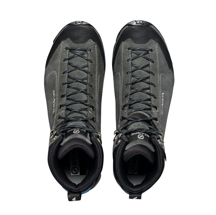 Scarpa Mojito Hike Gore-Tex Shark Lake Blue Ghete Drumetie Barbati [7]