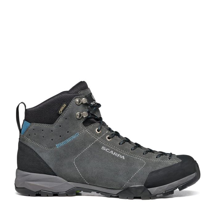 Scarpa Mojito Hike Gore-Tex Shark Lake Blue Ghete Drumetie Barbati [3]