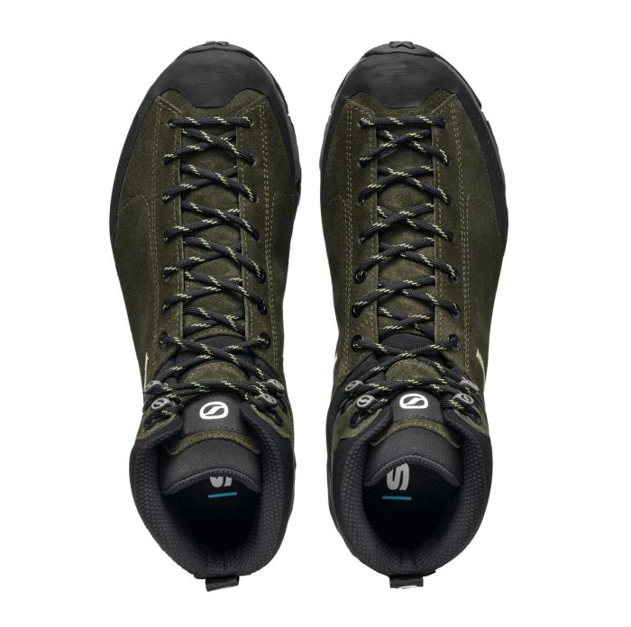 Scarpa Mojito Hike Gore-Tex Wide Thyme Green Lime Ghete Drumetie Barbati [6]