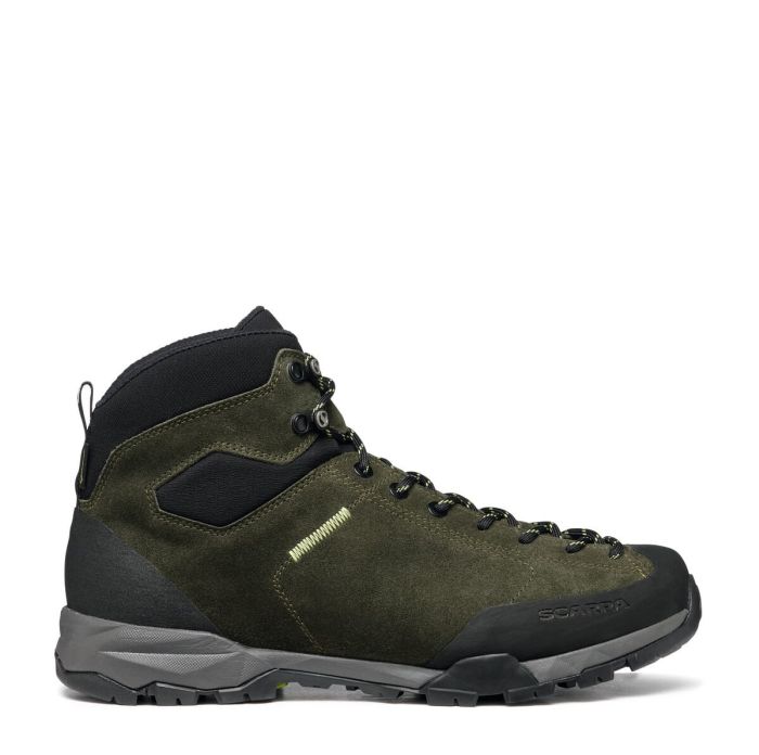 Scarpa Mojito Hike Gore-Tex Wide Thyme Green Lime Ghete Drumetie Barbati [3]