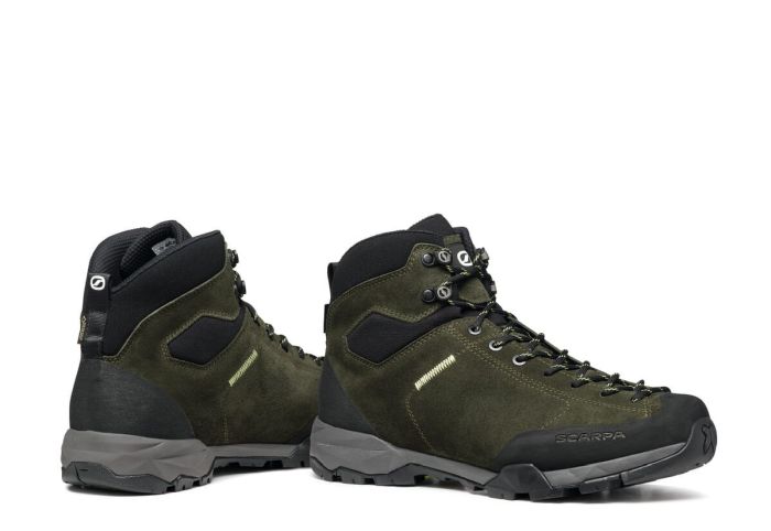 Scarpa Mojito Hike Gore-Tex Wide Thyme Green Lime Ghete Drumetie Barbati [7]