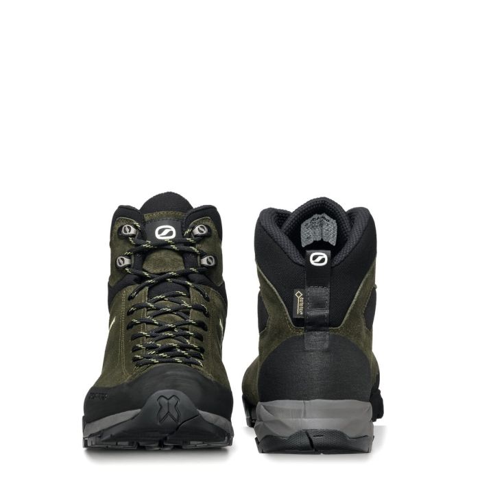 Scarpa Mojito Hike Gore-Tex Wide Thyme Green Lime Ghete Drumetie Barbati [4]