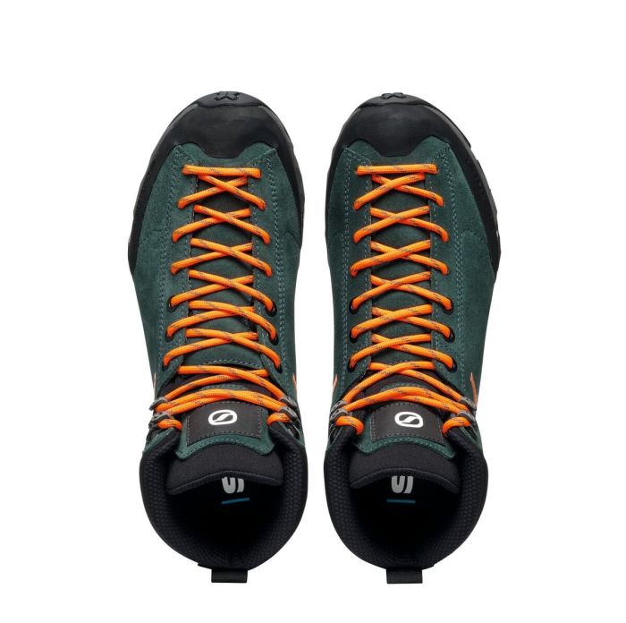 Scarpa Mojito Hike Gore-Tex Wmn Botanic Green Orange Pop Ghete Drumetie Femei [6]