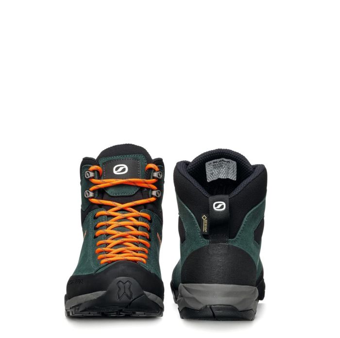 Scarpa Mojito Hike Gore-Tex Wmn Botanic Green Orange Pop Ghete Drumetie Femei [5]