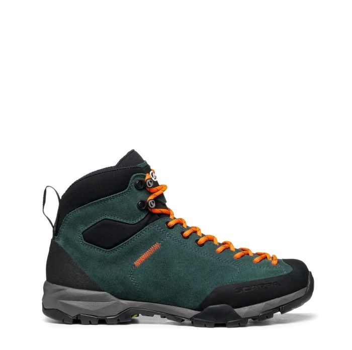 Scarpa Mojito Hike Gore-Tex Wmn Botanic Green Orange Pop Ghete Drumetie Femei [3]