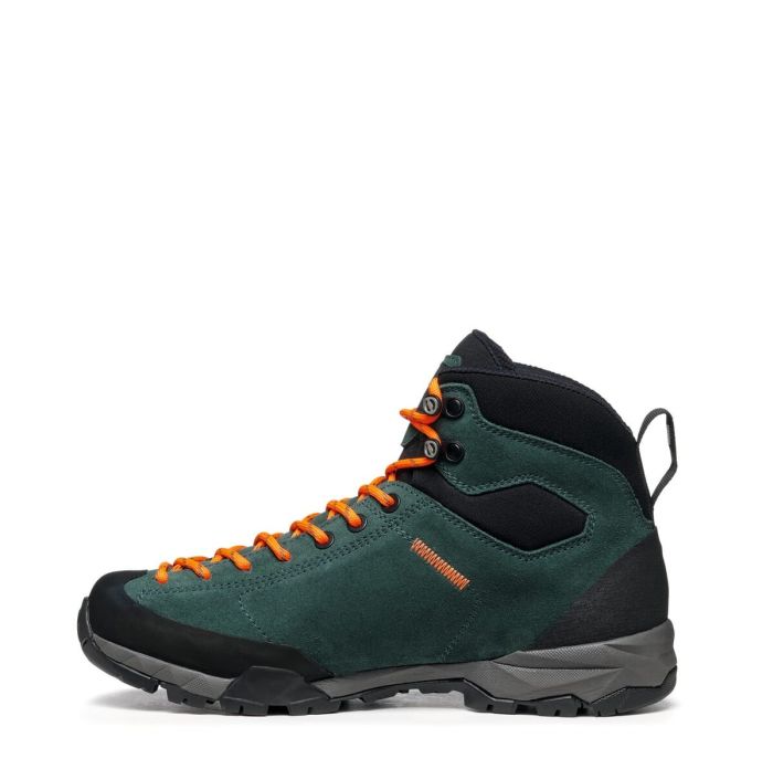 Scarpa Mojito Hike Gore-Tex Wmn Botanic Green Orange Pop Ghete Drumetie Femei [4]