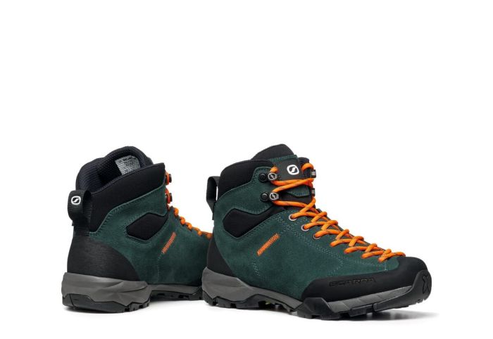 Scarpa Mojito Hike Gore-Tex Wmn Botanic Green Orange Pop Ghete Drumetie Femei [7]