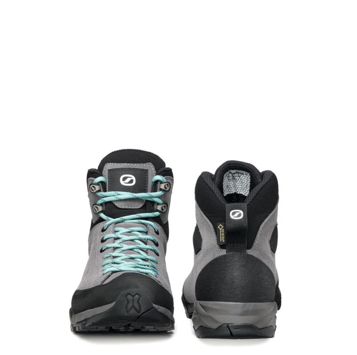 Scarpa Mojito Hike Gore-Tex Wmn Smoke Jade Ghete Drumetie Femei [4]