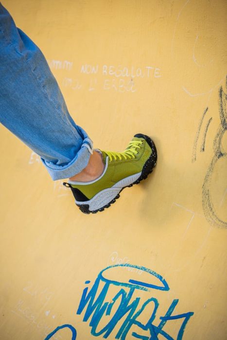 Scarpa Mojito Planet Fabric Golden Lime Pantofi Lifestyle Femei [3]