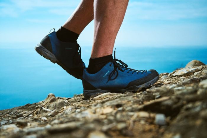 Scarpa Mojito Trail Gore-Tex Wide Ocean Light Ocean Pantofi Drumetie Barbati [8]