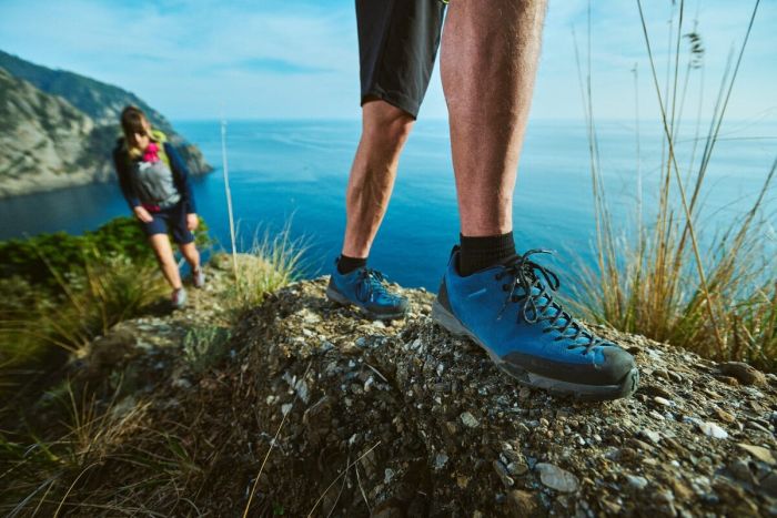 Scarpa Mojito Trail Gore-Tex Wide Ocean Light Ocean Pantofi Drumetie Barbati [9]