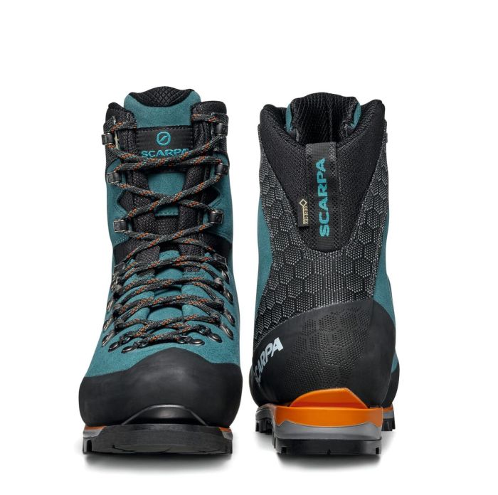 Scarpa Mont Blanc Gore-Tex Lake Blue Bocanci Alpinism Barbati [4]