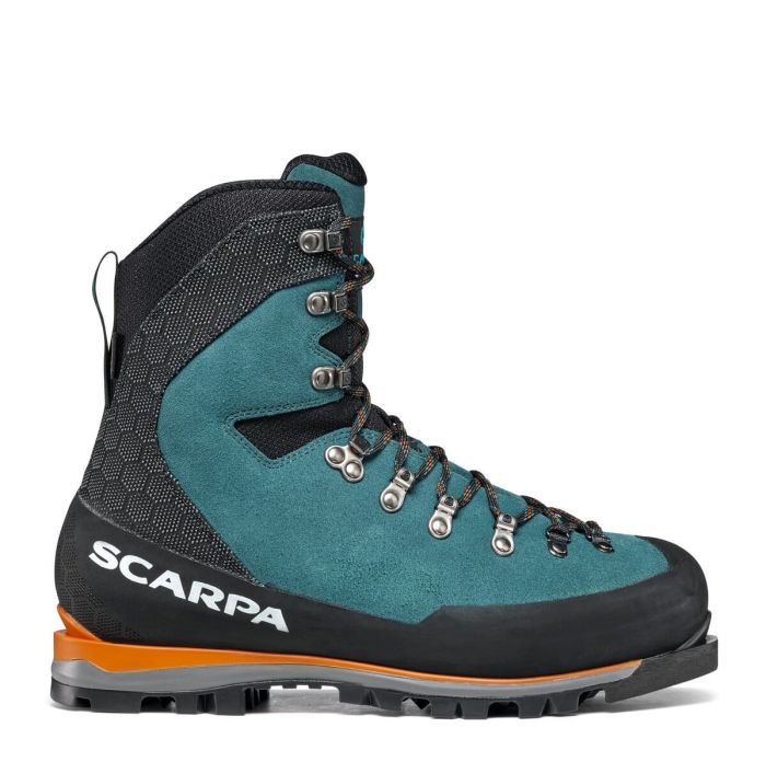 Scarpa Mont Blanc Gore-Tex Lake Blue Bocanci Alpinism Barbati [2]