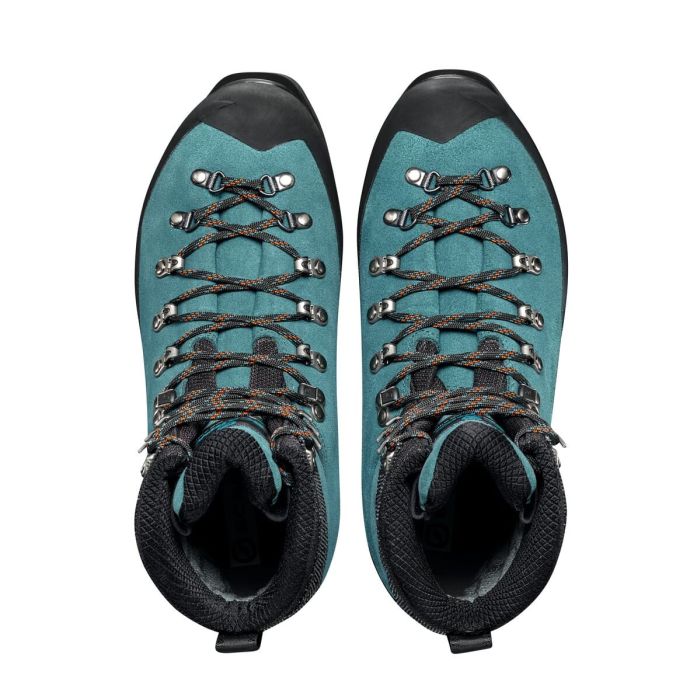 Scarpa Mont Blanc Gore-Tex Lake Blue Bocanci Alpinism Barbati [6]
