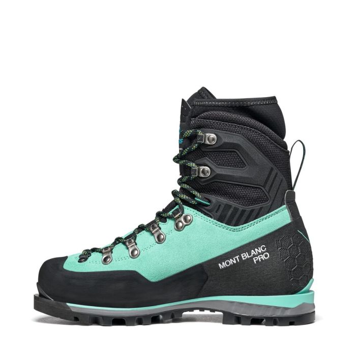 Scarpa Mont Blanc Pro Gore-Tex Wmn Green Blue Bocanci Alpinism Femei [4]