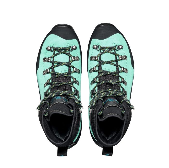 Scarpa Mont Blanc Pro Gore-Tex Wmn Green Blue Bocanci Alpinism Femei [6]