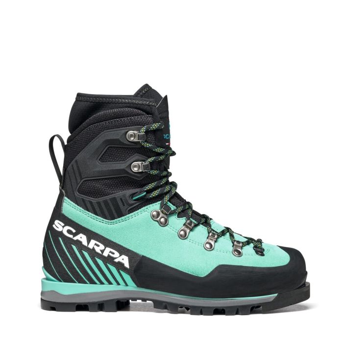 Scarpa Mont Blanc Pro Gore-Tex Wmn Green Blue Bocanci Alpinism Femei [3]