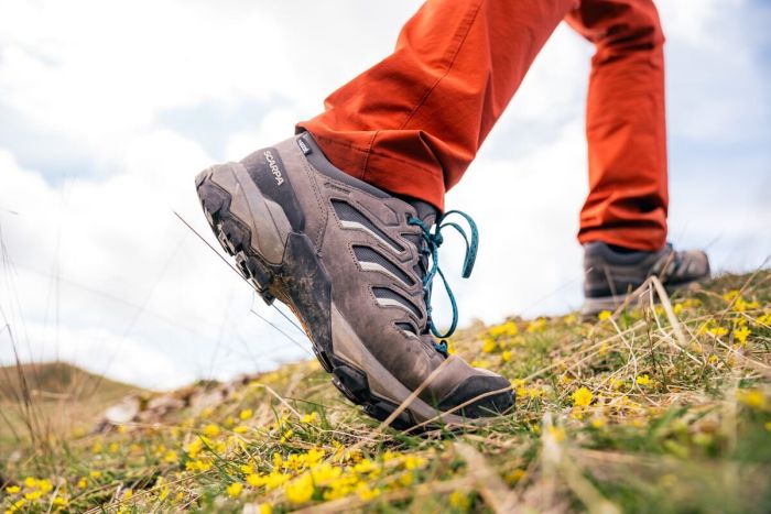 Scarpa Moraine Gore-Tex Anthracite Pantofi Drumetie Barbati [9]