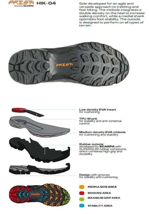 Scarpa Moraine Gore-Tex Fossil Brown Pantofi Drumetie Barbati [2]