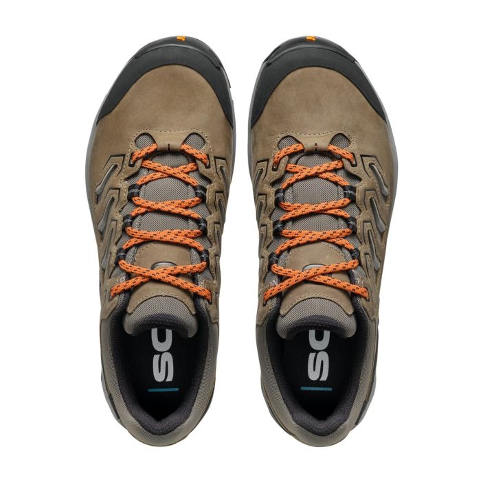 Scarpa Moraine Gore-Tex Fossil Brown Pantofi Drumetie Barbati [6]