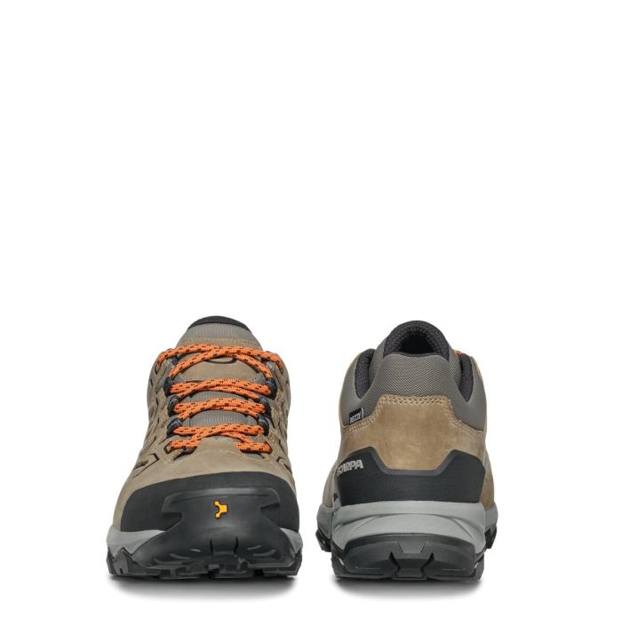 Scarpa Moraine Gore-Tex Fossil Brown Pantofi Drumetie Barbati [5]
