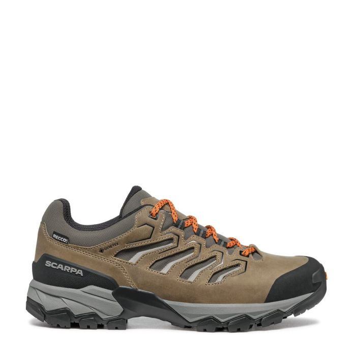 Scarpa Moraine Gore-Tex Fossil Brown Pantofi Drumetie Barbati [3]