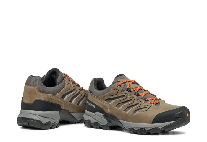 Scarpa Moraine Gore-Tex Fossil Brown Pantofi Drumetie Barbati [7]