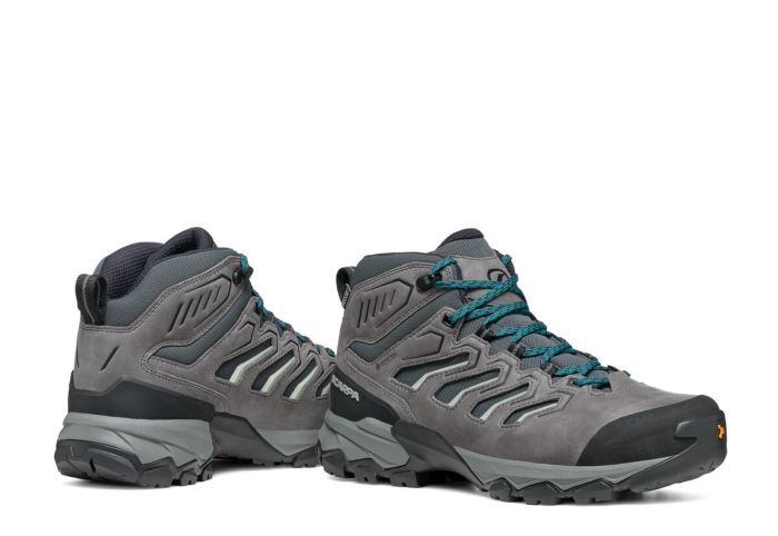 Scarpa Moraine Mid Gore-Tex Anthracite Ghete Drumetie Barbati [8]