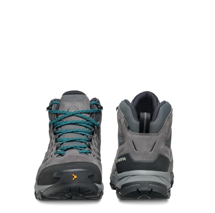 Scarpa Moraine Mid Gore-Tex Anthracite Ghete Drumetie Barbati [5]