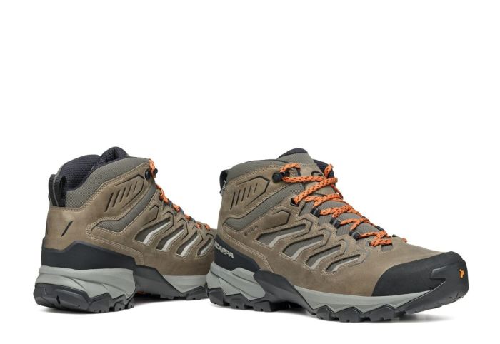 Scarpa Moraine Mid Gore-Tex Fossile Brown Ghete Drumetie Barbati [7]