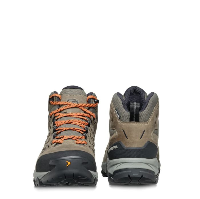 Scarpa Moraine Mid Gore-Tex Fossile Brown Ghete Drumetie Barbati [5]