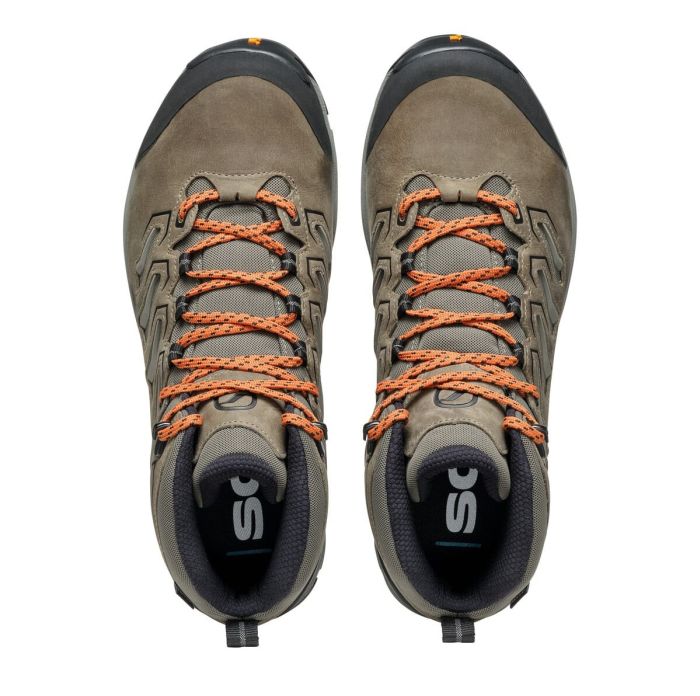 Scarpa Moraine Mid Gore-Tex Fossile Brown Ghete Drumetie Barbati [6]