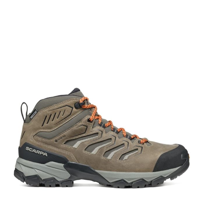 Scarpa Moraine Mid Gore-Tex Fossile Brown Ghete Drumetie Barbati [3]