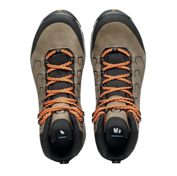 Scarpa Moraine Mid Pro Gore-Tex Fossil Brown Ghete Drumetie Barbati [7]