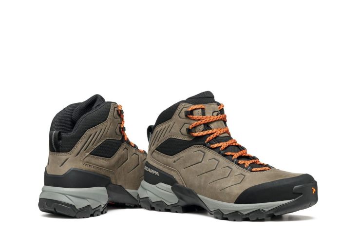 Scarpa Moraine Mid Pro Gore-Tex Fossil Brown Ghete Drumetie Barbati [8]