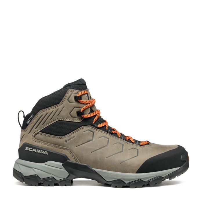 Scarpa Moraine Mid Pro Gore-Tex Fossil Brown Ghete Drumetie Barbati [3]