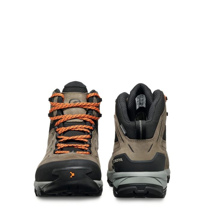 Scarpa Moraine Mid Pro Gore-Tex Fossil Brown Ghete Drumetie Barbati [5]