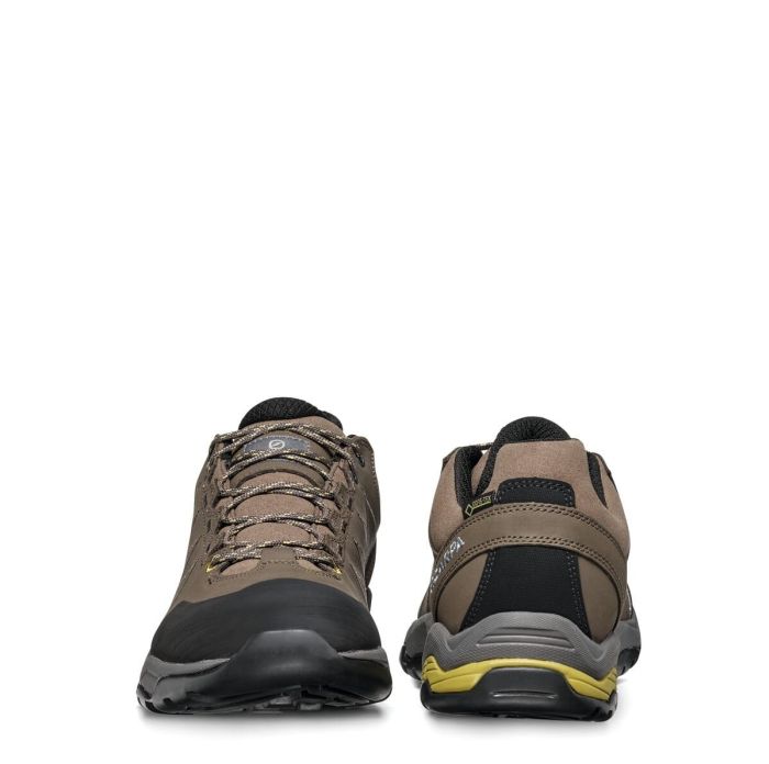 Scarpa Moraine Plus Gore-Tex Charcoal Sulphur Pantofi Drumetie Barbati [5]