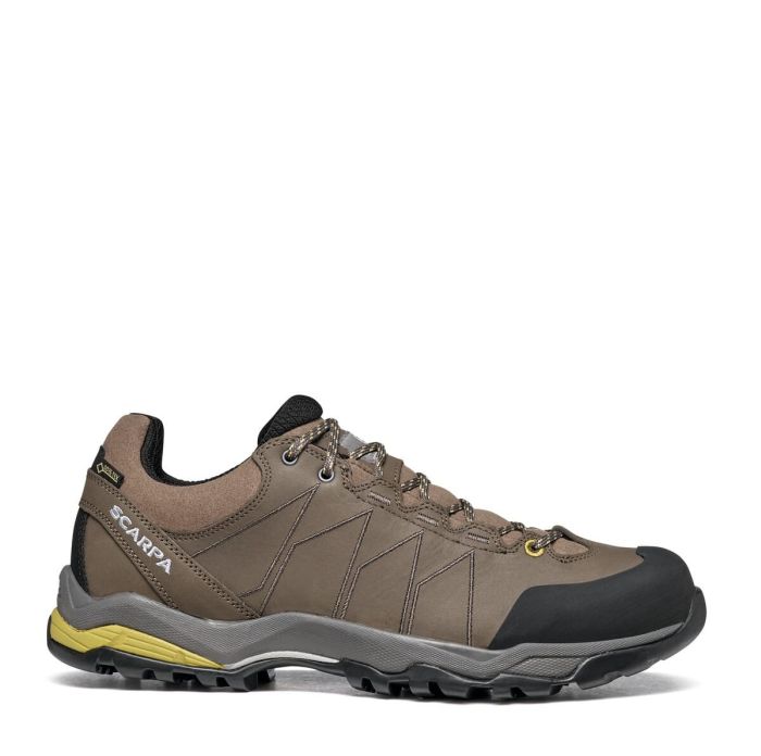 Scarpa Moraine Plus Gore-Tex Charcoal Sulphur Pantofi Drumetie Barbati [3]