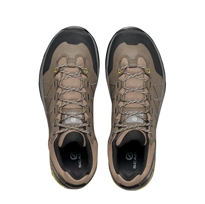 Scarpa Moraine Plus Gore-Tex Charcoal Sulphur Pantofi Drumetie Barbati [7]